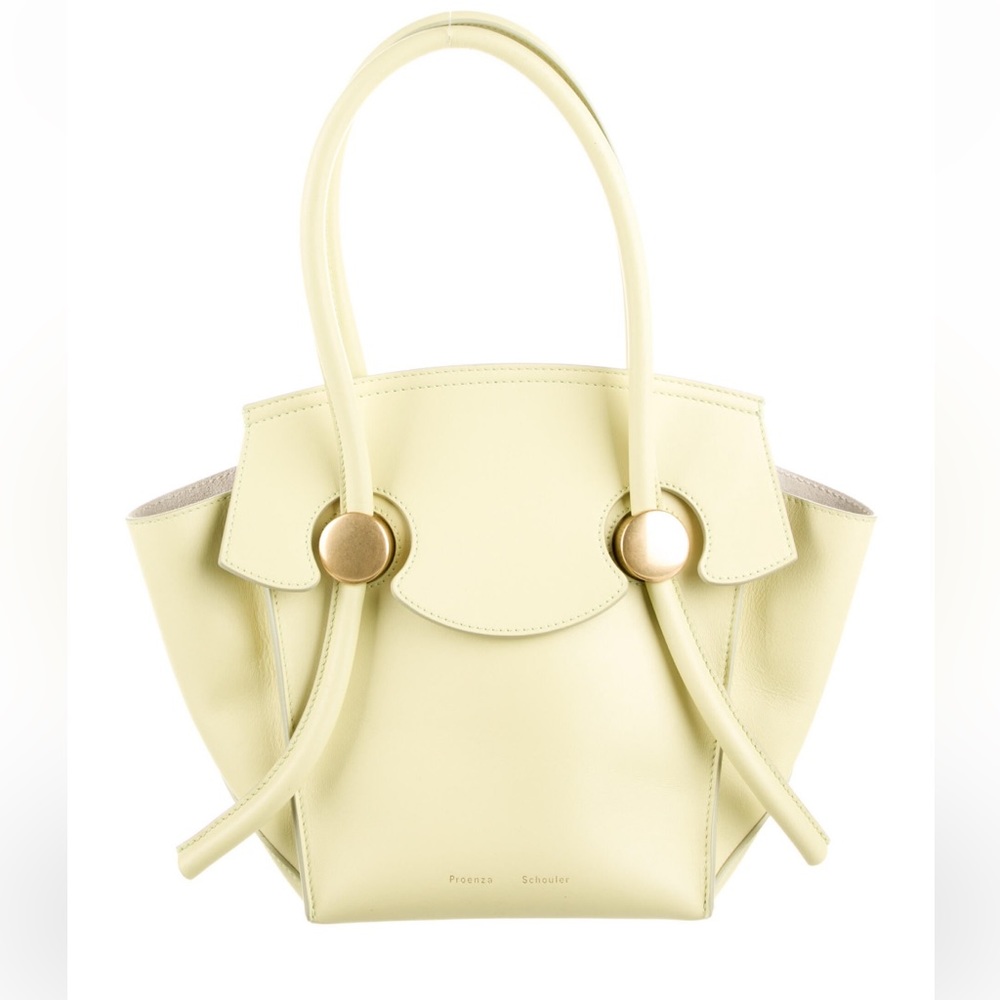 Proenza Schouler Pipe Bag Tote Yellow